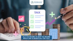 Old Tax Regime vs New Tax Regime