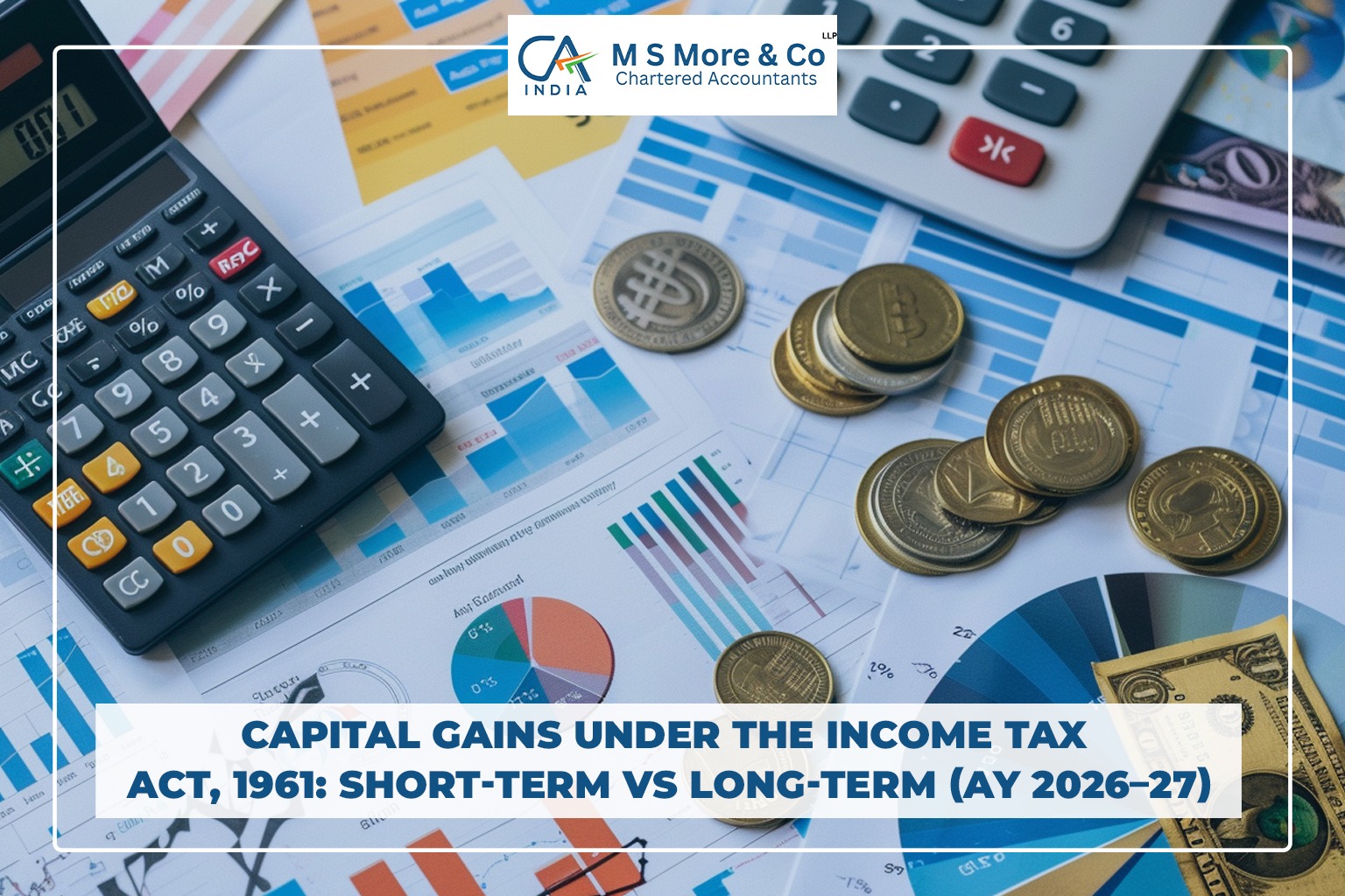 Capital Gains under the Income Tax